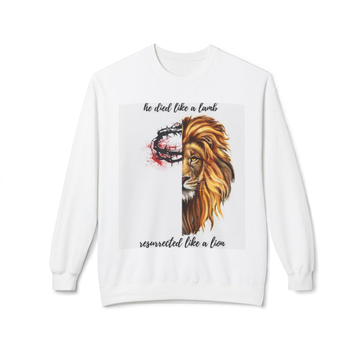 Resurrected Like a Lion Crewneck Sweatshirt