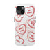 Love Heart Tough Phone Case - Perfect for Valentine's Day & Sweetheart Gifts