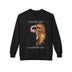 Resurrected Like a Lion Crewneck Sweatshirt - Unisex Midweight Fleece